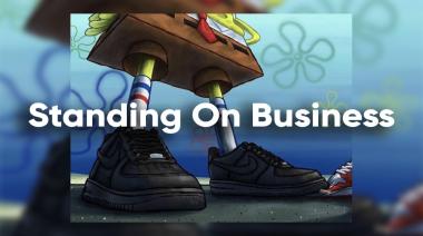 Mr Standing on business